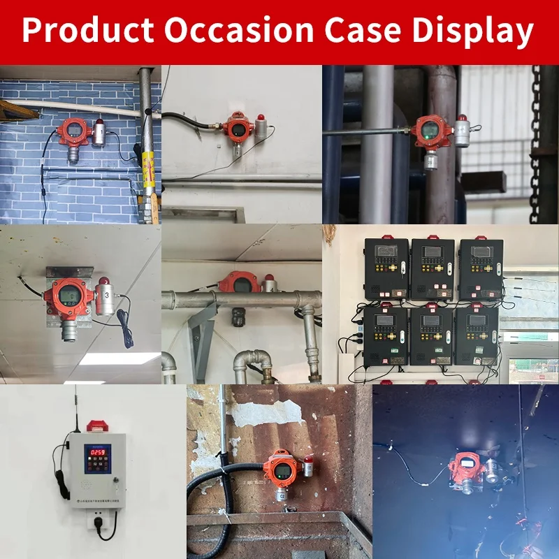 Hot Sale Fixed Gas Leak Detector ethylene oxide ETO Detector Online Detection Gas Sterilization