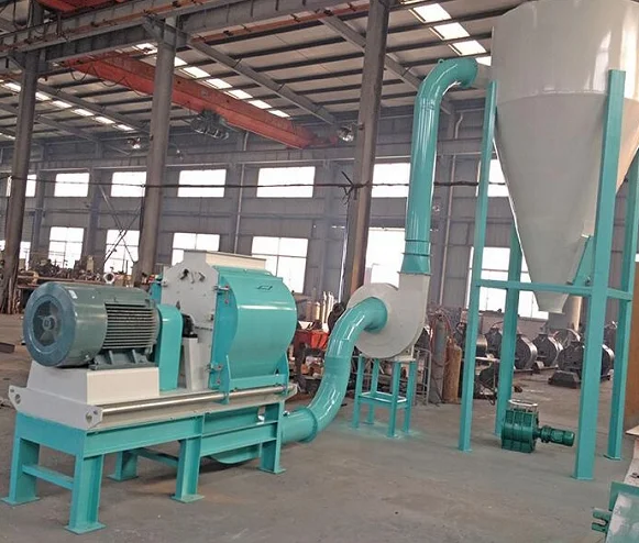 High efficiency grain milling machine hammer mill