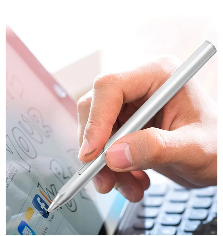 Aluminum Body Drawing Tablet Pen Stylus Pen For Microsoft Touch Screens