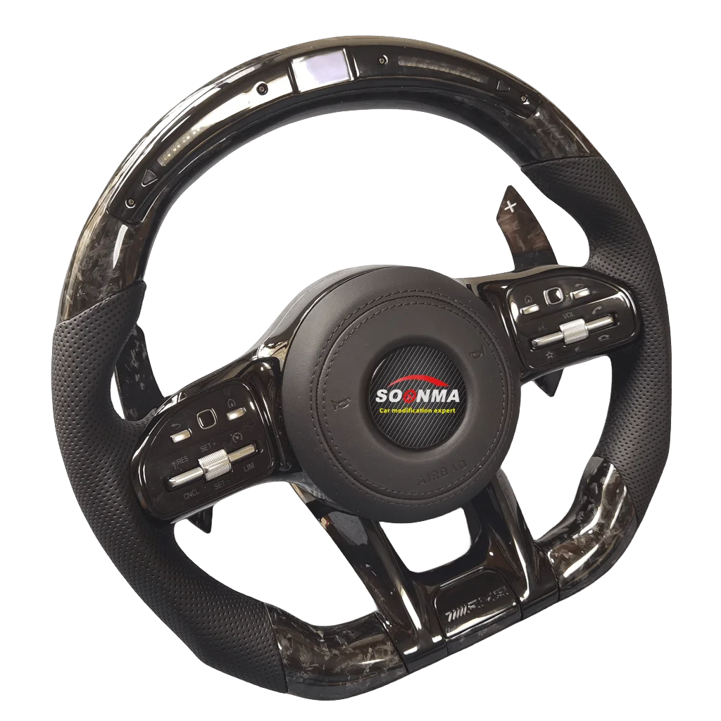 Suitable For Mercedes-benz W213 Carbon Fiber Interior,Instrument,Carbon Fiber Central Control
