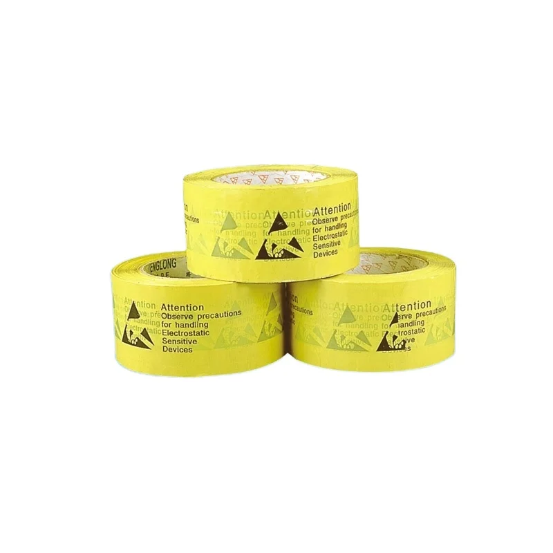 Antistatic PVC  Caution Tape  ESD Floor Tape