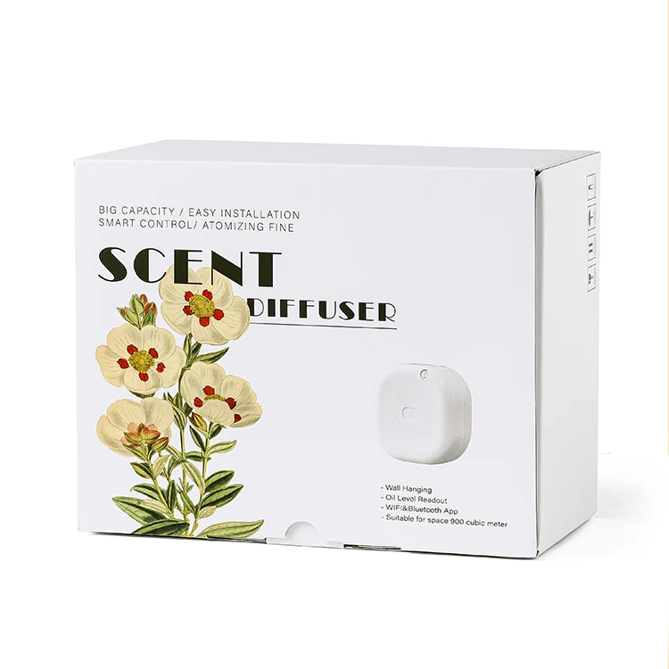 Smart Scent Air Machine Essential Oil Diffuser Aroma Oil Essential Scent Machine Diffuser for Home Aroma Diffuser Machine