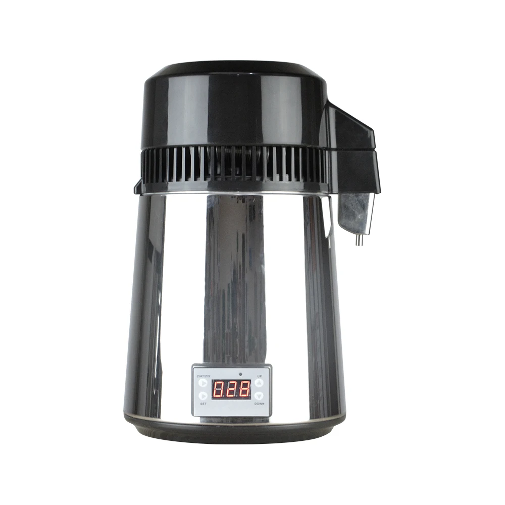 Деионизатор из нержавеющей стали с автоматическим контролем температуры, дистиллятор для чистой воды и спирта