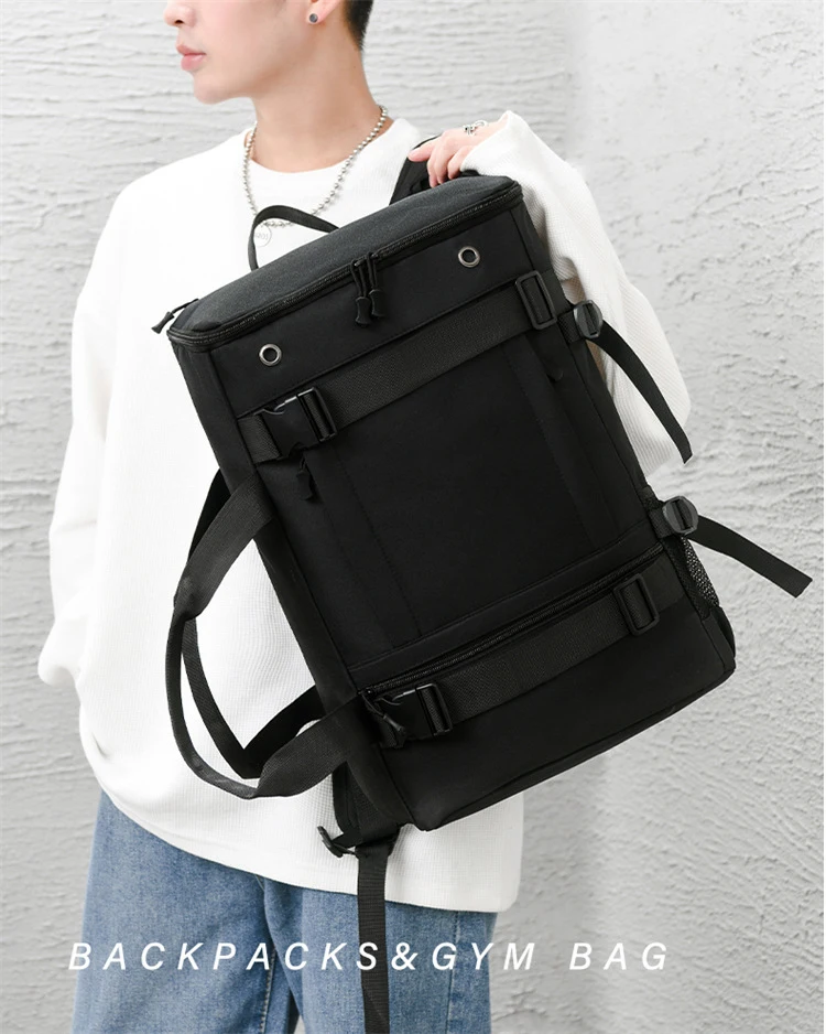 Factory Custom Laptop Backpack Skateboard Travel Backpack for Men Women Business College Gym Backpack