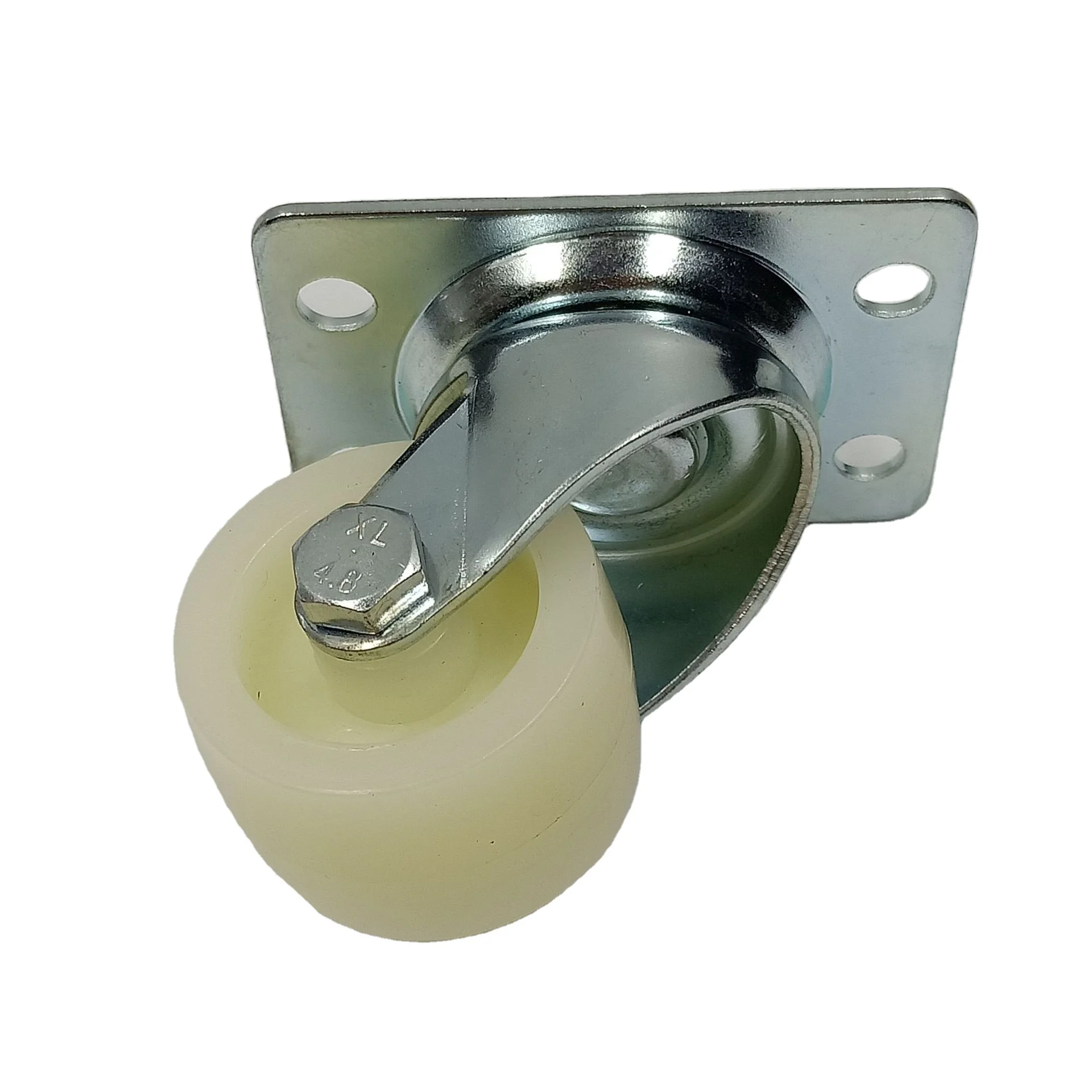 Manufacturing direct selling casters furniture casters wheels universal nylon mobile frame casters