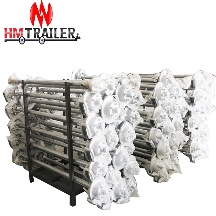 
Electric Axle for Trailer 1500kg 