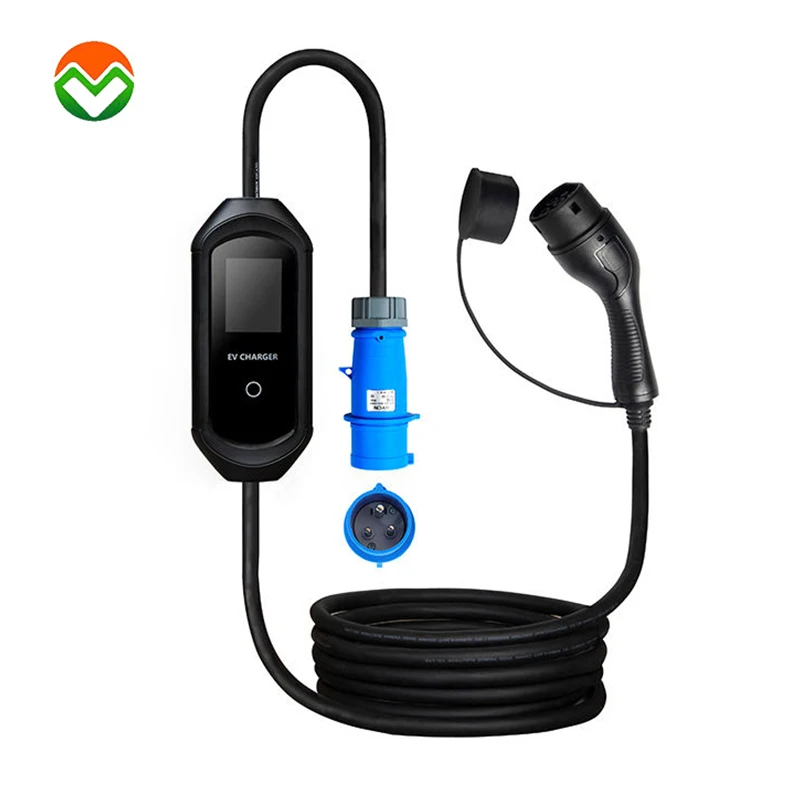 Wholesale Outdoor Home Model 3 7kw 11kw 22kw 32A Type2 1.7-7Kw Fast Electric Car Ev Charging Station