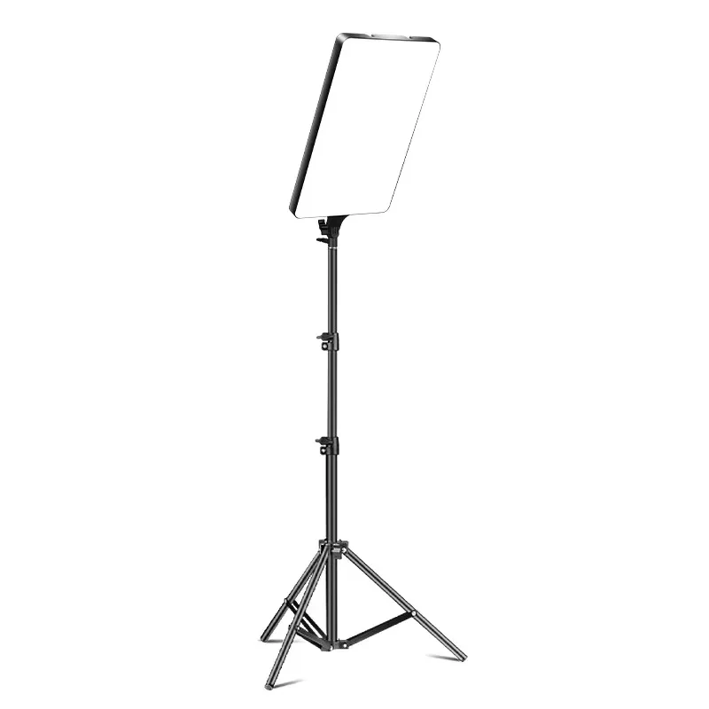 19/24 inch LED Video Light With Professional Remote Control Dimmable Panel Lighting Photo Studio Live Photography fill Lamp