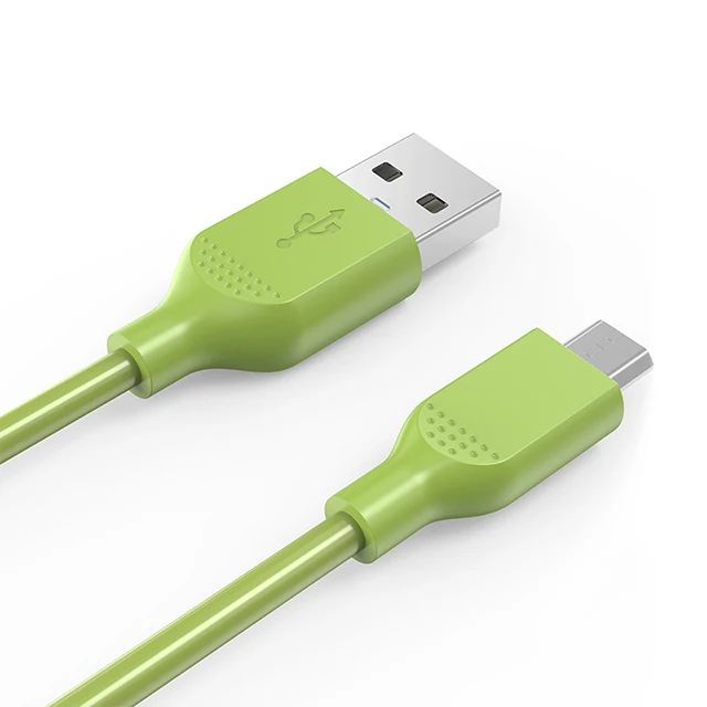 Original Bulk 1M Multi Color Fast Charging V8 Mobile Phone Data Charger Micro USB Cable