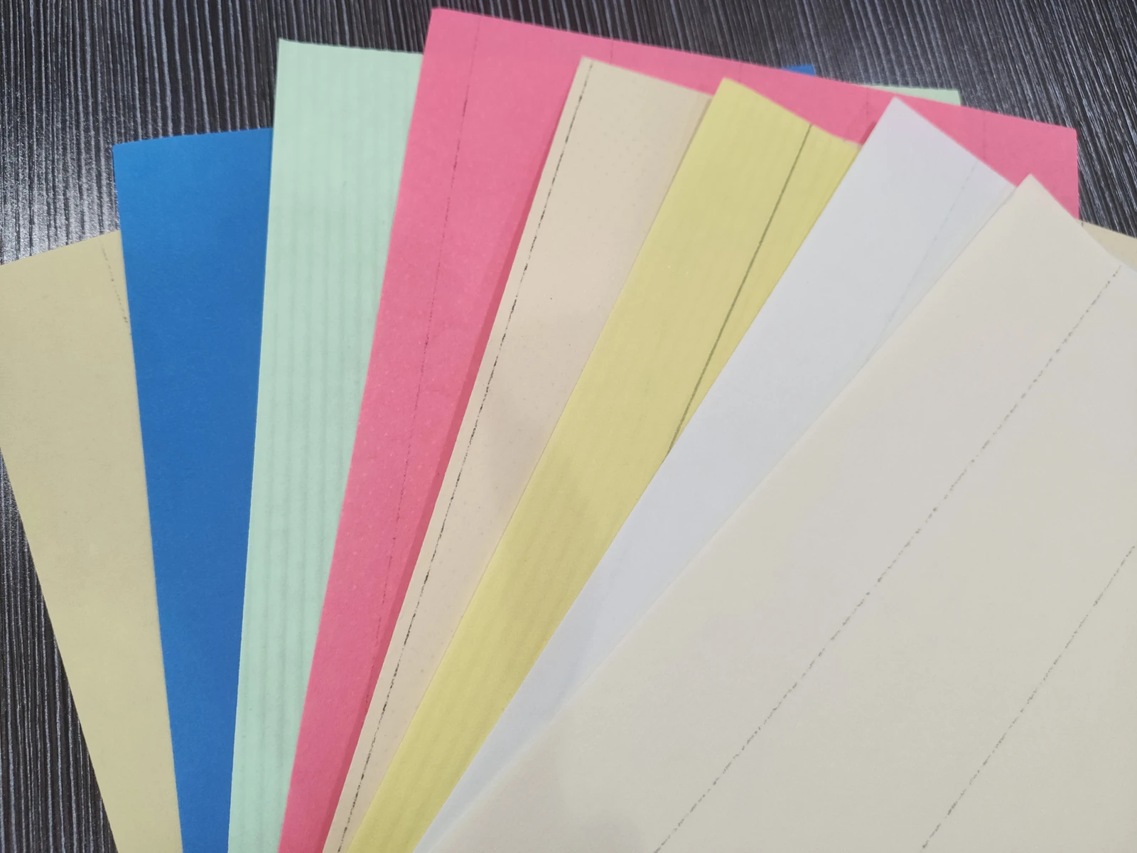 
Multi-color filter paper for air filters from Hebei good filtration light duty air filter paper 