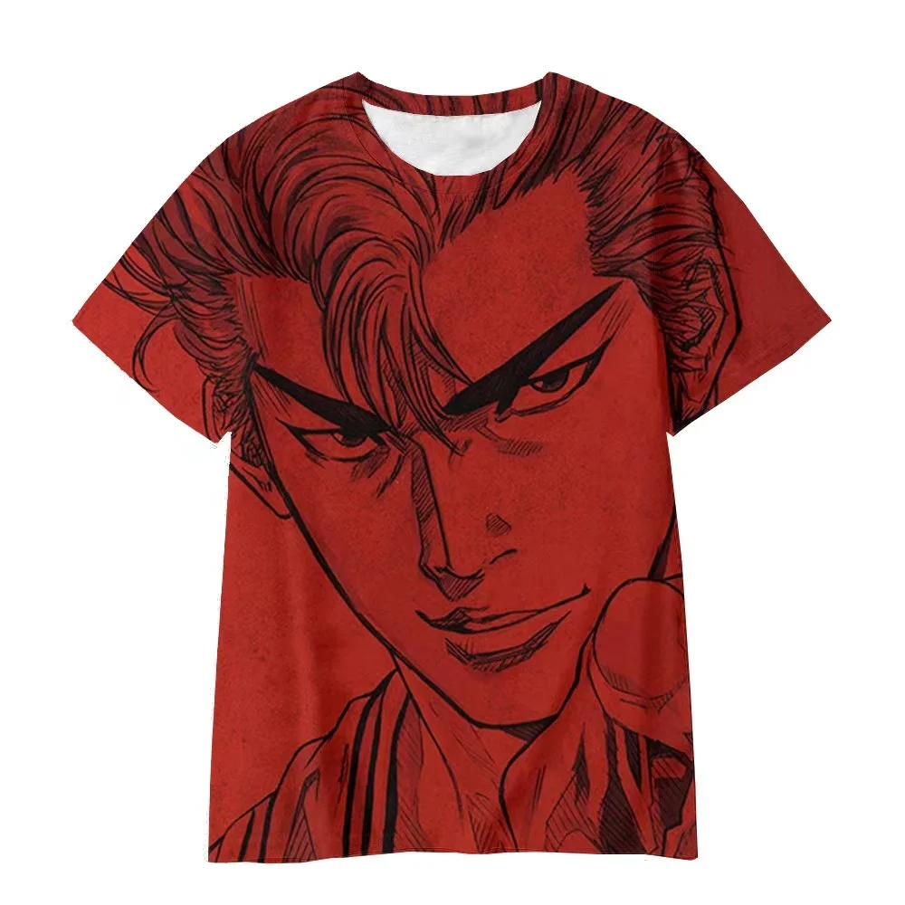 24 Styles New Slam Dunk Shirt Cosplay Screen Printing T-Shirt Shirt Decals T Shirt Printing Machine