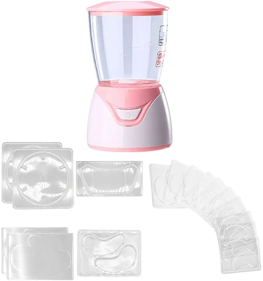 
Multifunctional DIY Facial Mask Patch Molds Maker Face Mask Machine Patch Molds for Automatic Beauty Machine 