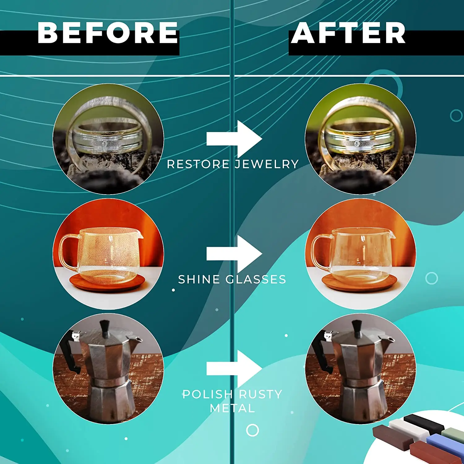 Hot Sell  Finishing Effect Stainless Steel Polish Wax Paste For Polishing