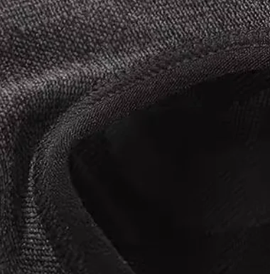 Lightweight ski mask winter mask with elastic band, breathable and warm, suitable for cycling, face and neck protection, black