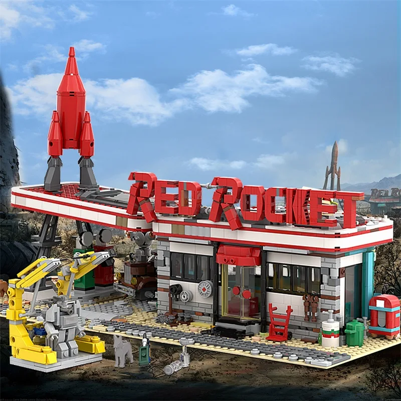 Детский конструктор «MOC-180677»