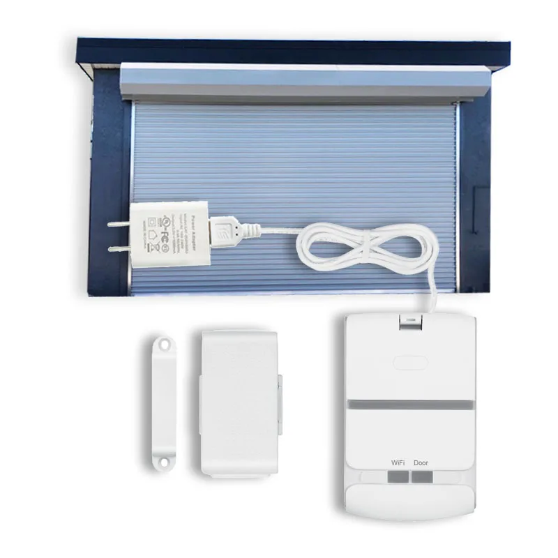 HH Tuya Wifi Smart Voice Control automatic sliding door sensor Smart garage door opener Automatic Garage Door Opener