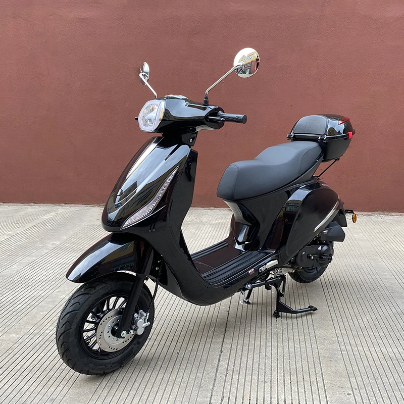 EEC Сертифицированный 50CC бензиновый скутер с воздушным охлаждением двигатель 45kmh 150CC легкий мотоцикл прямые продажи завода