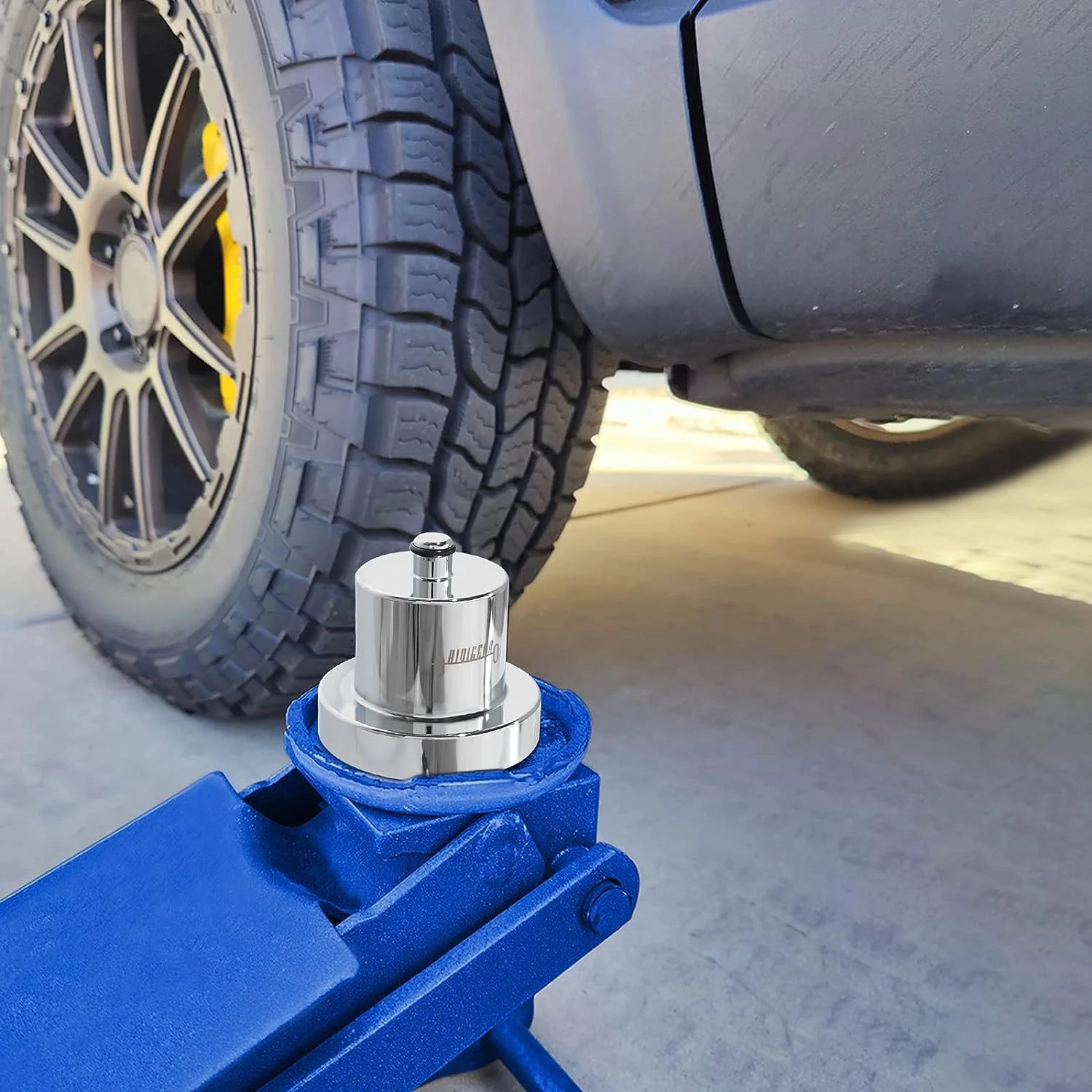 Напольный домкрат