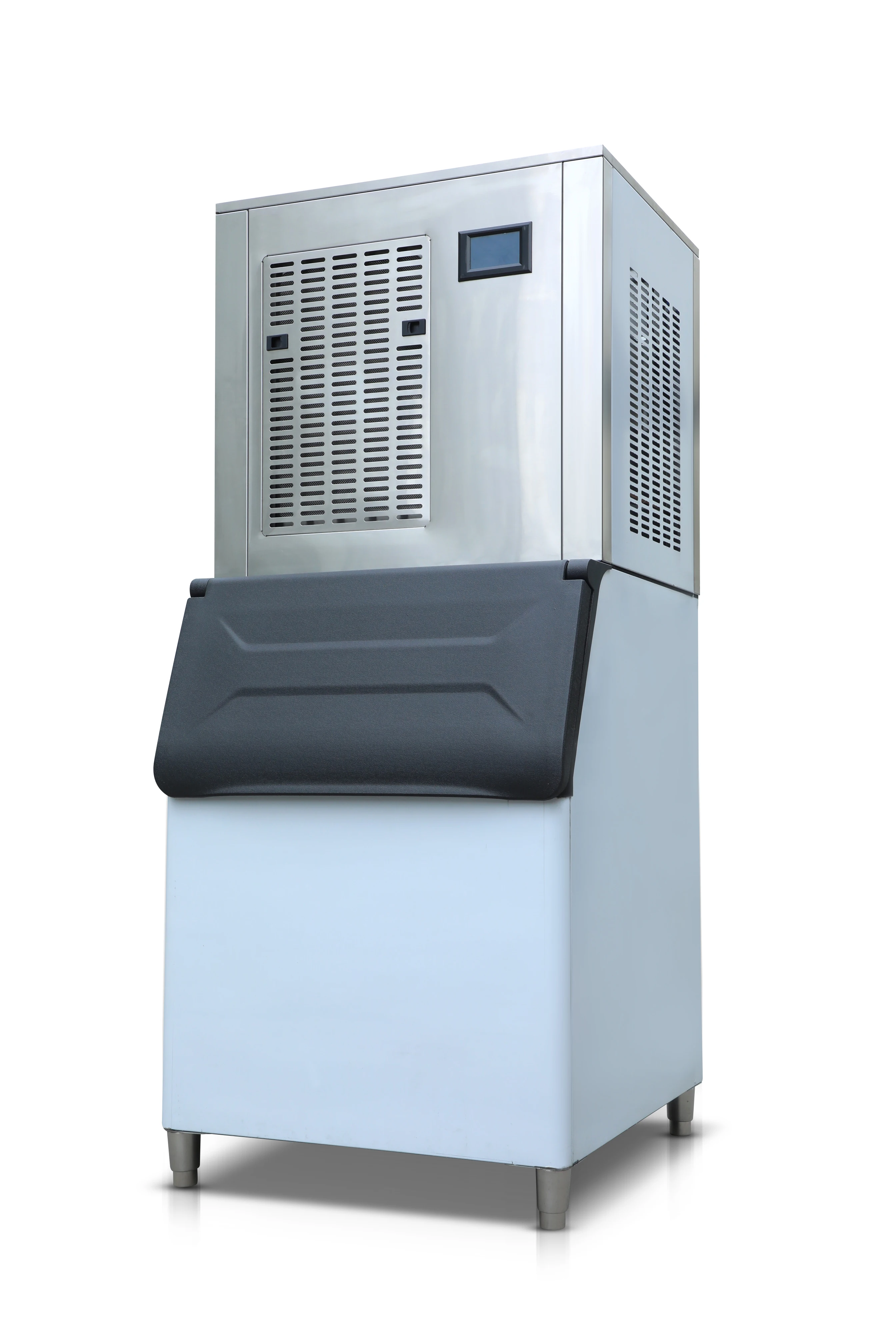 Commercial Seafood Shop Flake Ice Maker Automatic 500kg/24h Large Capacity Ice Making Machine