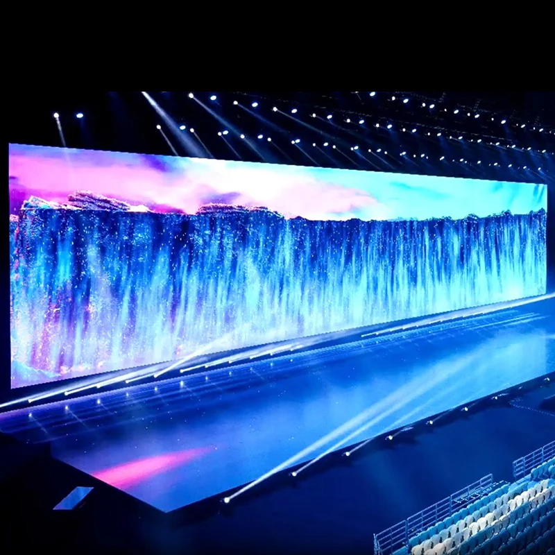 Full color 7680hz p1.56 p1.95 p2.6 p2.9 p3.91 modular big led display indoor advertising screen for conference room