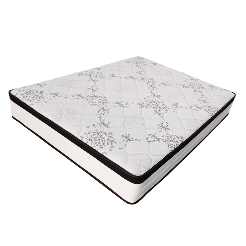 Wholesale Bed Mattress for Home Hotel Pocket Coil Spring King Queen Full Size Orthopedic Mattress In Box