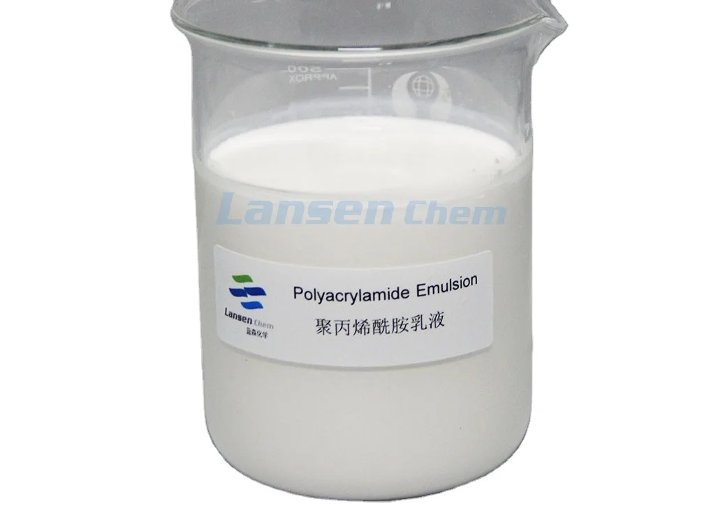 Water Treatment PAM polyacrylamide Oilfield wastewater treatment Retention Aid Used On Paper making