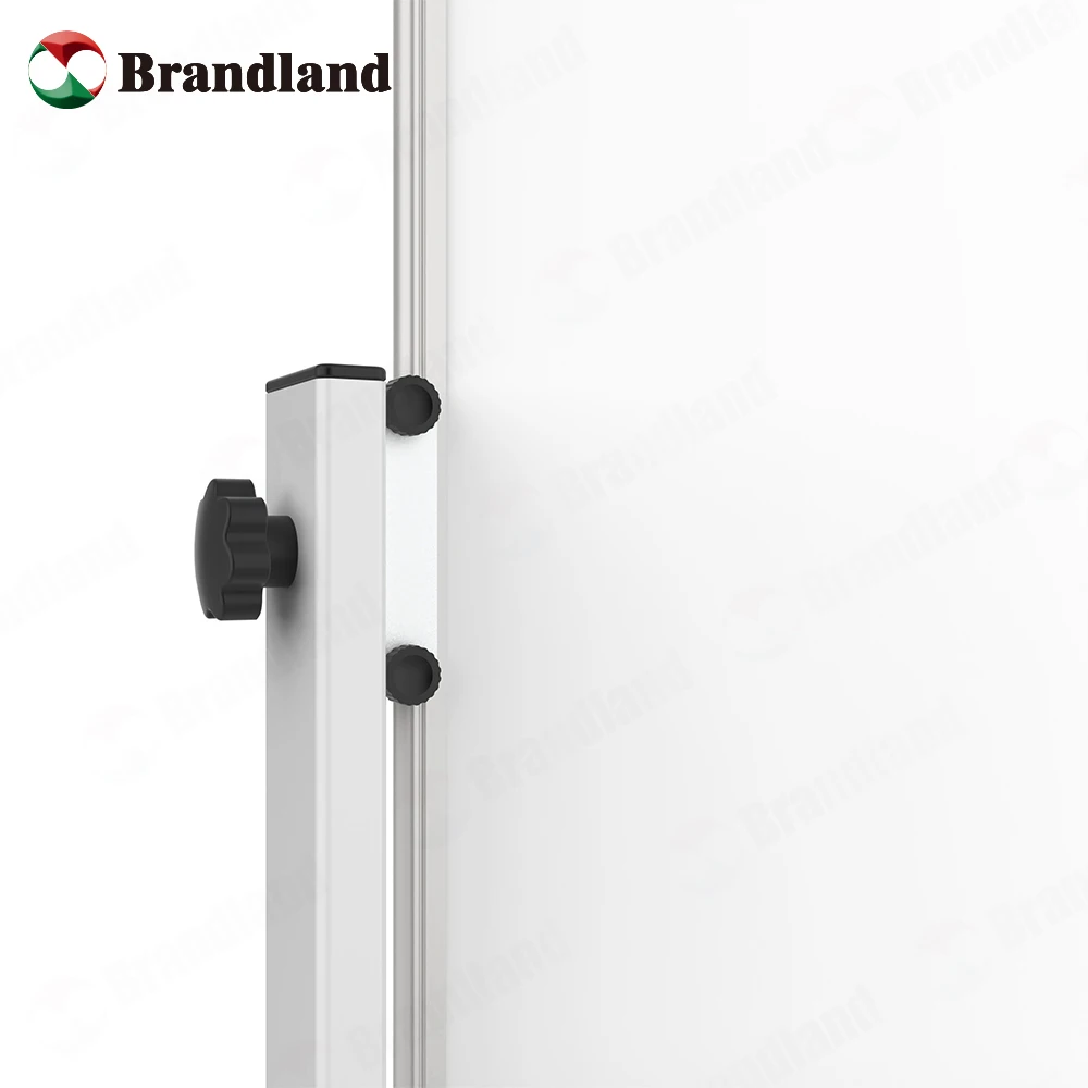 Large Mobile Magnetic White Board With Stand Double Sided Dry Erase Portable Whiteboard