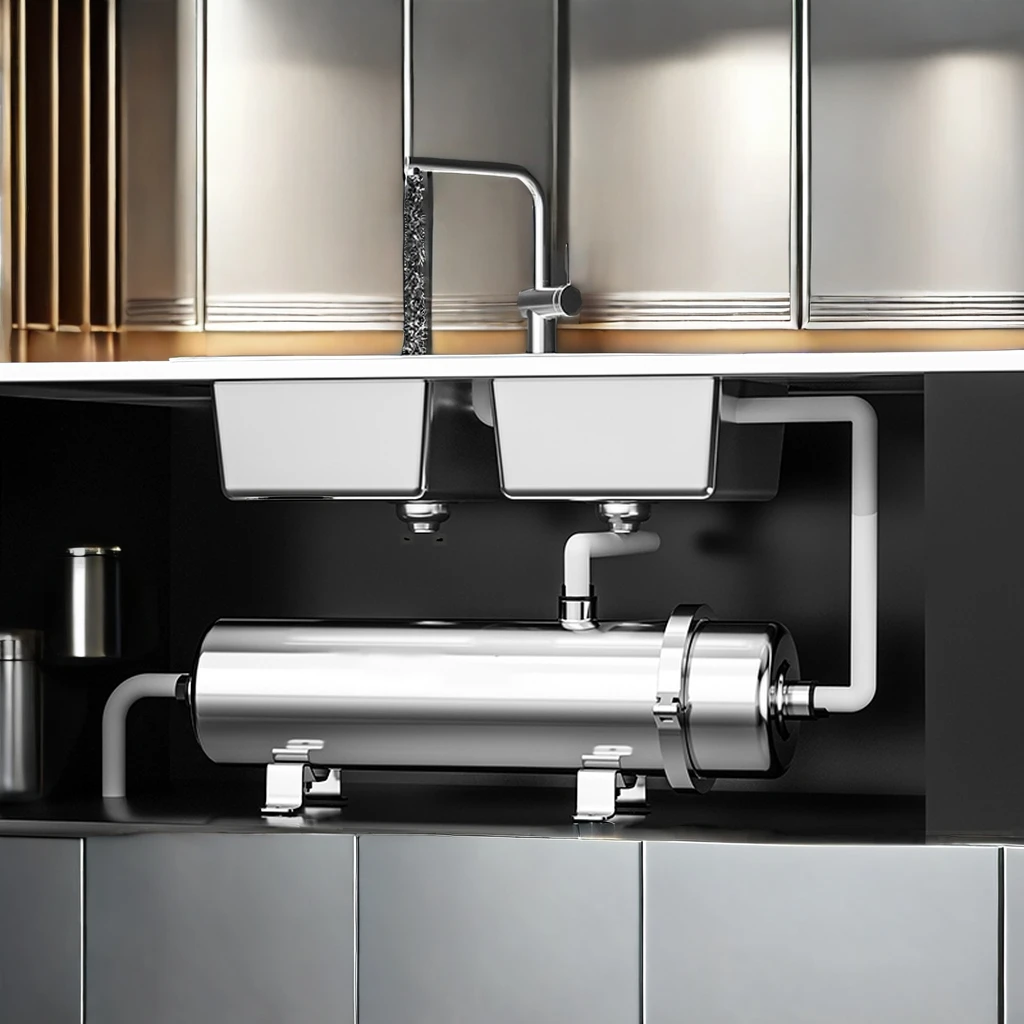 Stainless Steel Water Filter Machine Pvdf Membrane System Ultrafiltration Water Purifier for Iron Removal Best Price