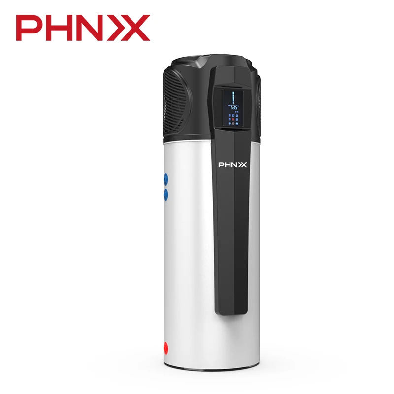 PHNIX R134a 75c 1 7 кВт бытовой все в одном мини маленький домашний тепловой насос