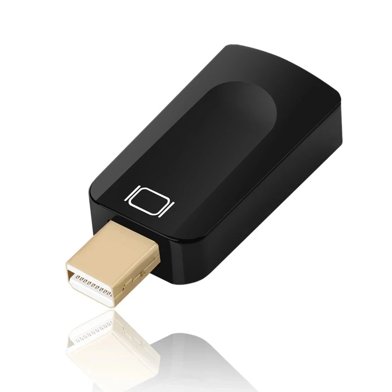 Mini Display Port DP Thunderbolt to HDMI Male to Female Adapter Cable for MacBook Pro Air