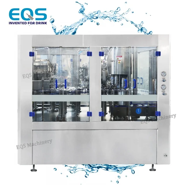 Automatic Mineral Water Treatment System Puried Water Filling Machine Production Line of Mineral Water