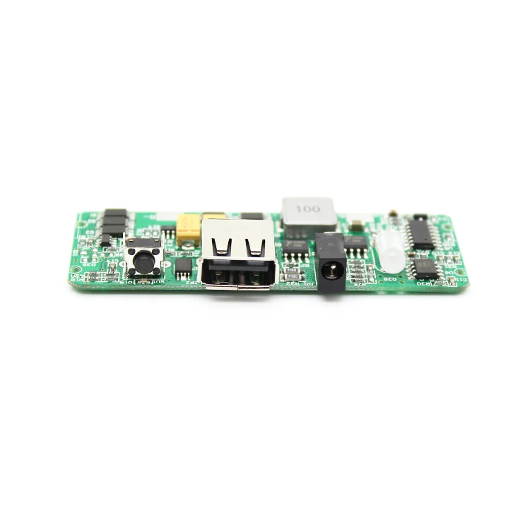 OEM 2 USB Power Bank PCB Circuit Boards With Custom Logo