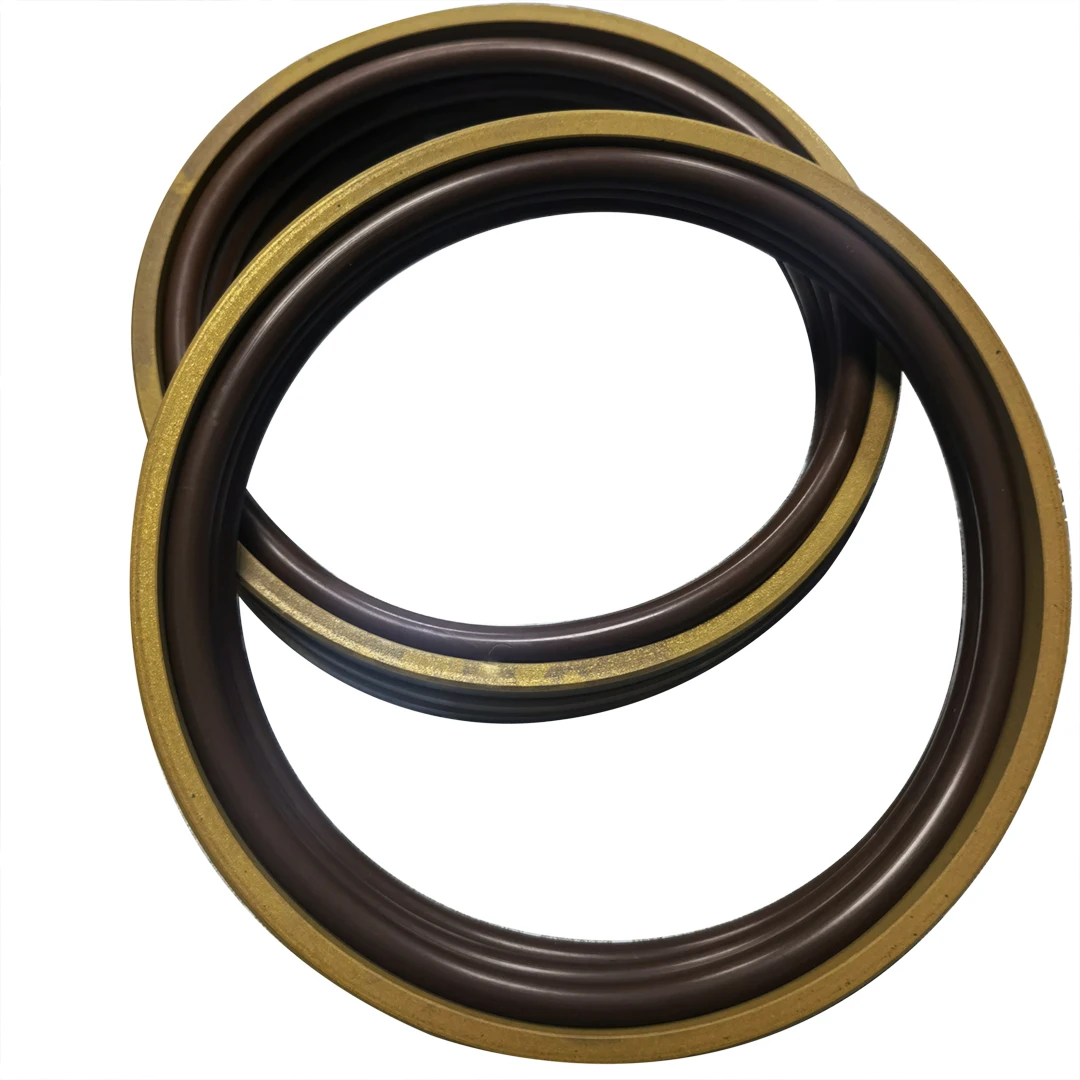 GSZAL5 Dust Ring Saddle Type Elote AD Hydraulic Cylinder Seal PTFE