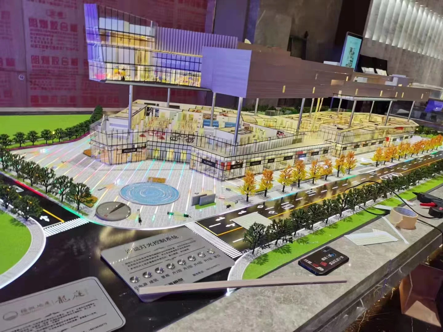 Small house model customization, small house model simulation, building scale model