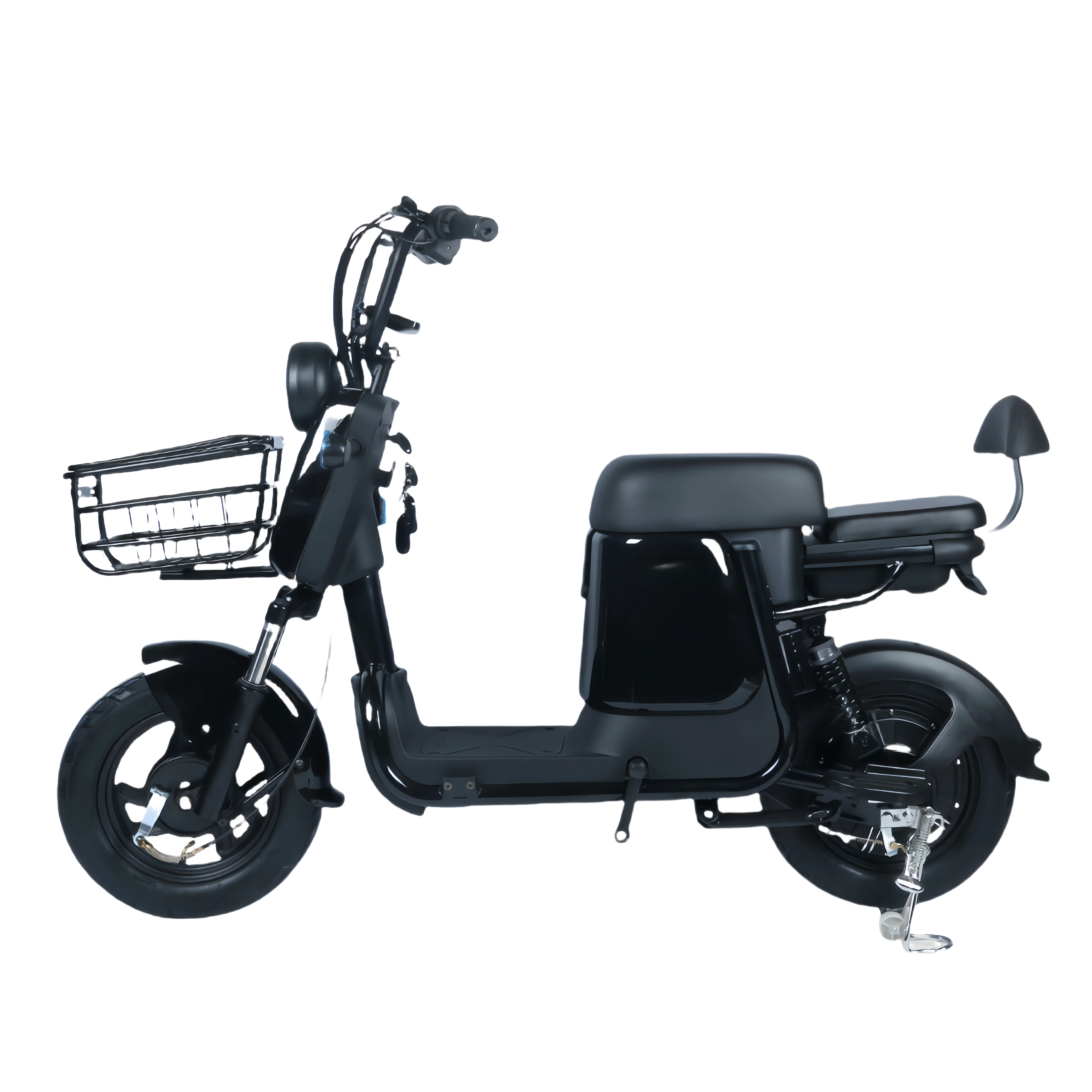 China Manufacturer Fast Speed 45-65km Range Removable Battery Electric Moped Scooter