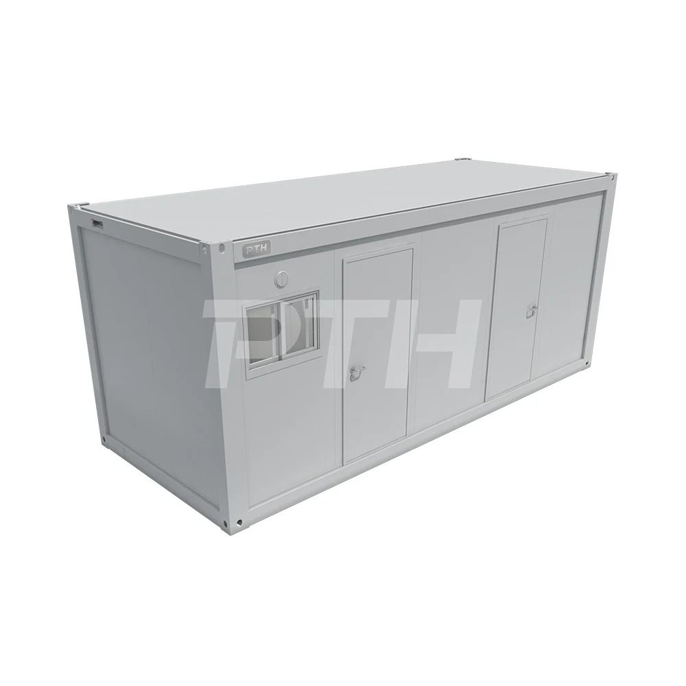 PTH CTR-FF Prefab Flat Pack Modular eco-pods Container House