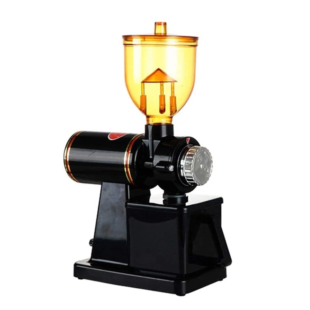 Автоматическая электрическая кофемолка 110 В/220 В емкость для хранения кофейных напильников (250 г) кофейная мельница