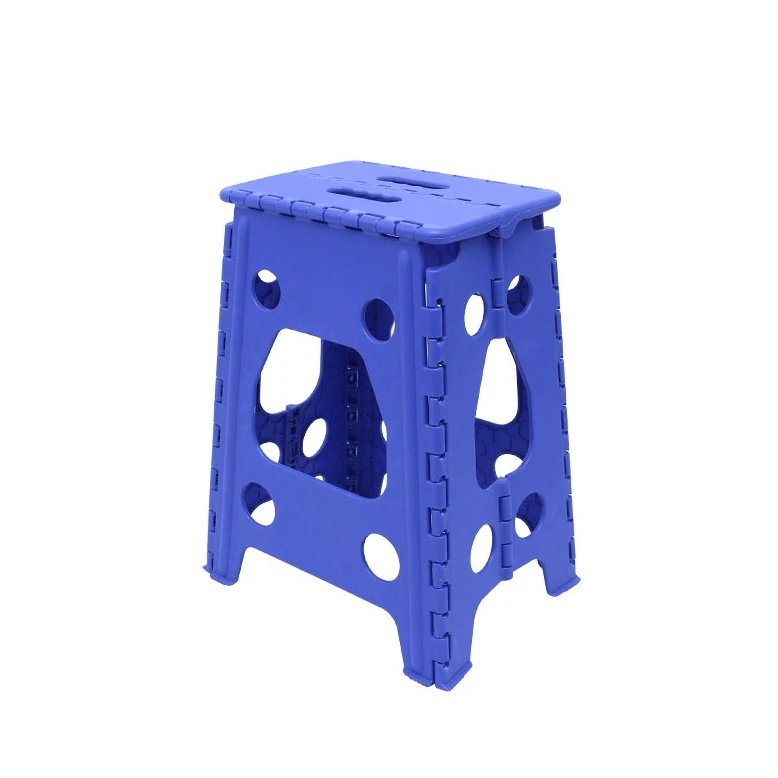 Нескользящий складной портативный стул, высококачественный практичный складной стул, новинка 2021, однотонный складной стул