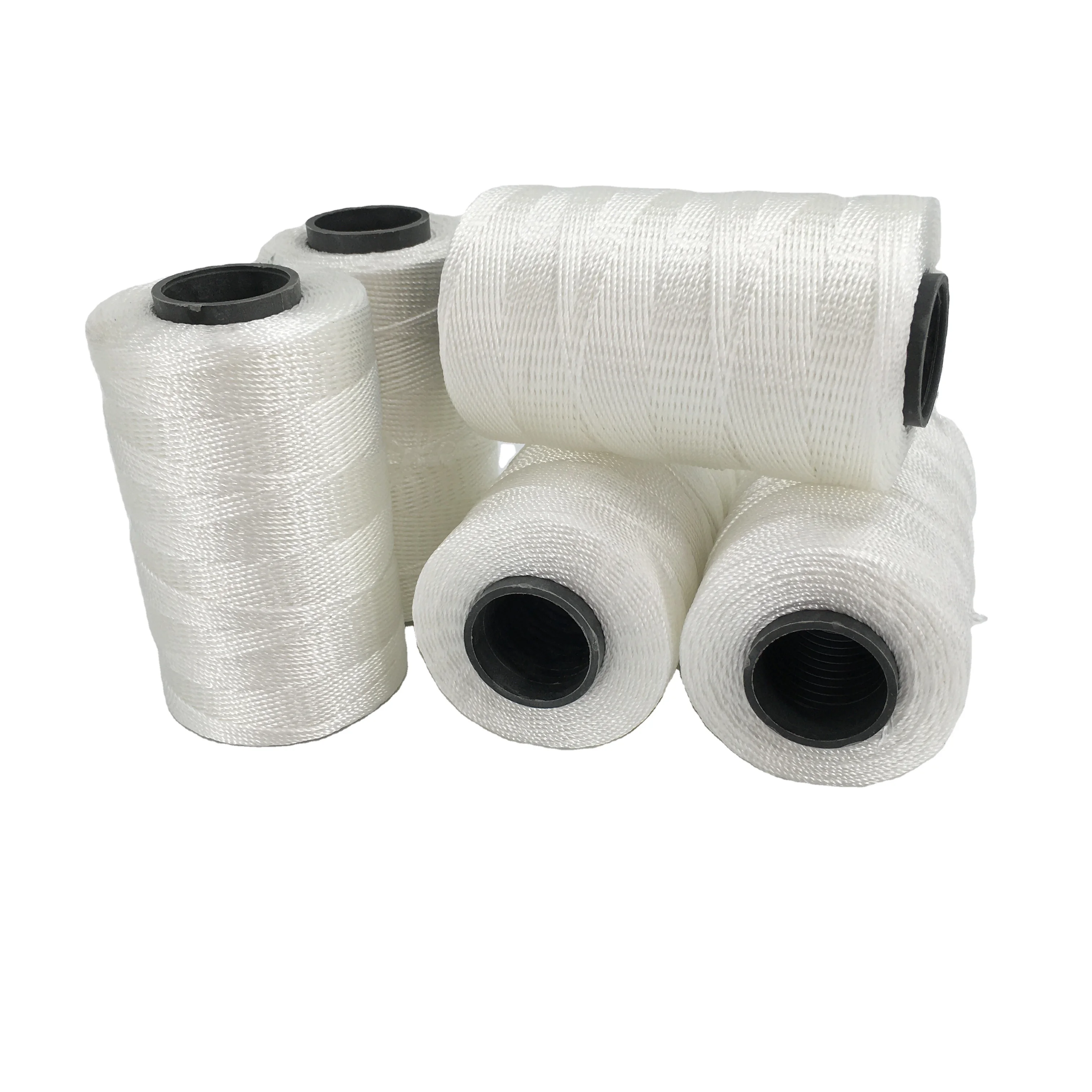 Popular in Africa market China made  210D nylon fishing twine and polyester thread