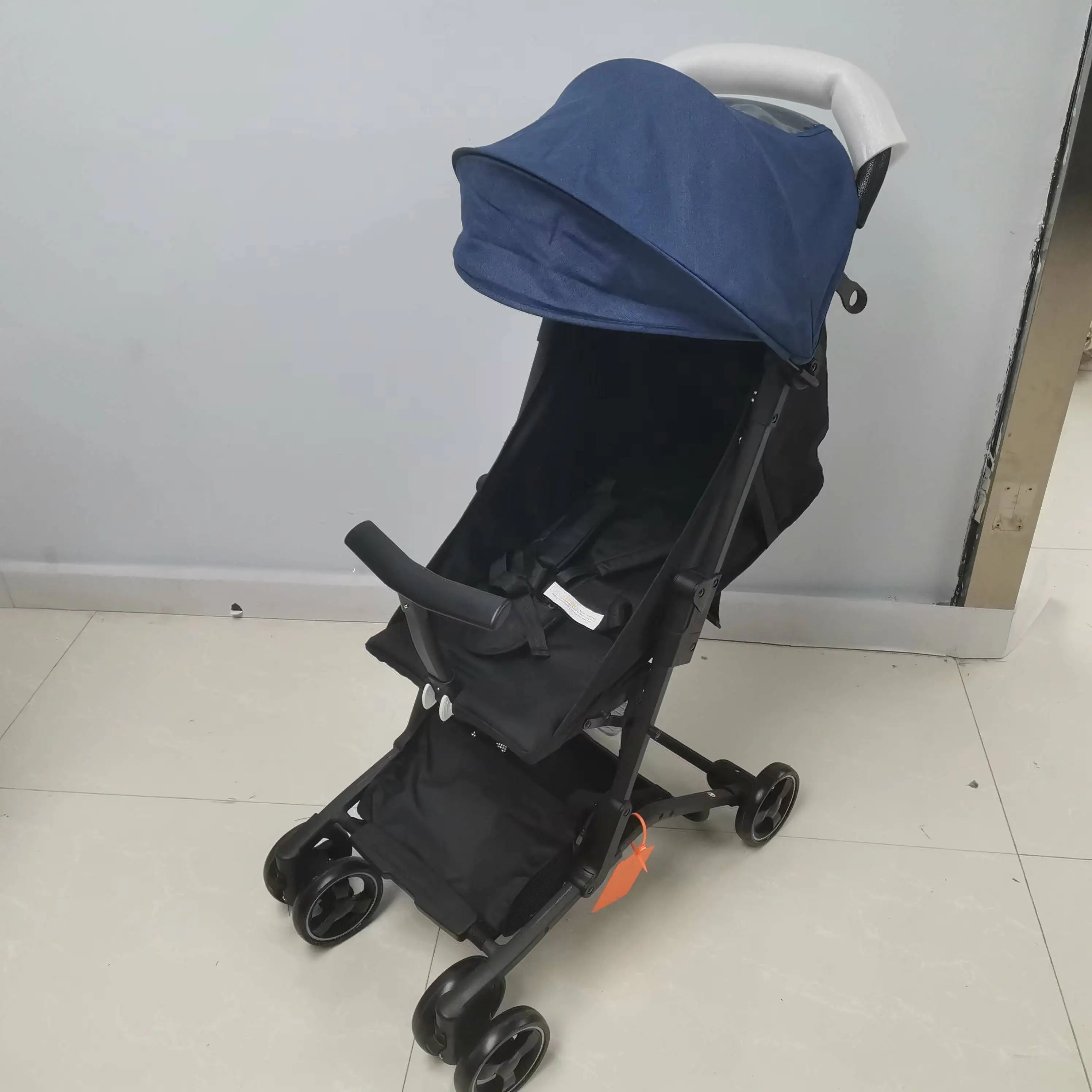 JXB S900 Cheap Lightweight Small Folding Size Travel Stroller With Large Storage Basket