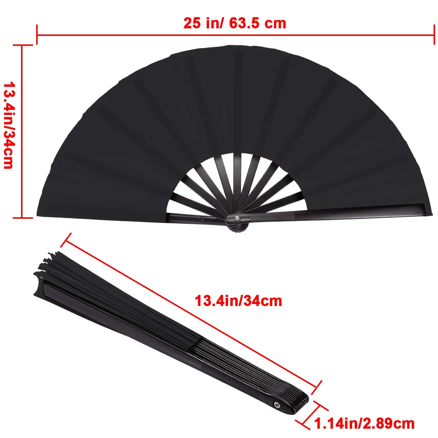 Custom Printed Bamboo Folding Hand Paper Fan For Promotion