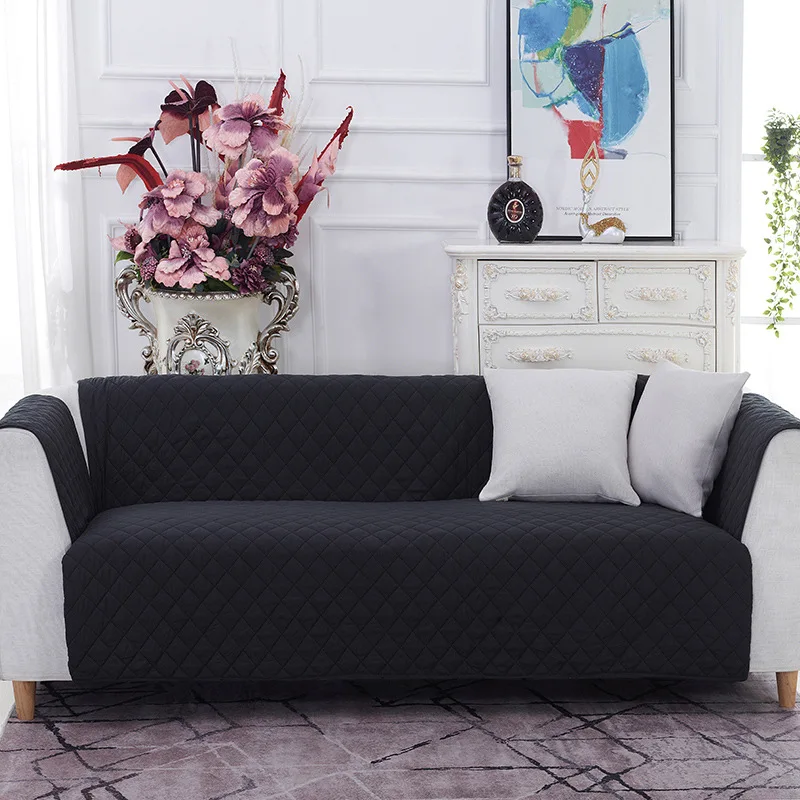 100% Polyester multi colors Sofa cover pet scratch prevention sofa cover soft sofa Cushion