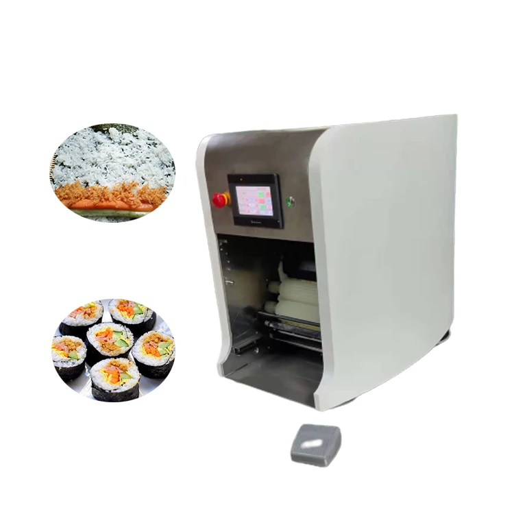 Cheap Price Automatic Professional Onigiri Nigiri Maker Sushi Rice Ball Extruding Machine