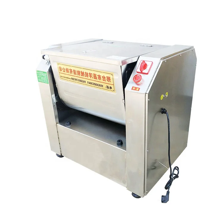 Commercial dough mixer 25 kg 50 kg 75 kg flour mixer machine stainless steel