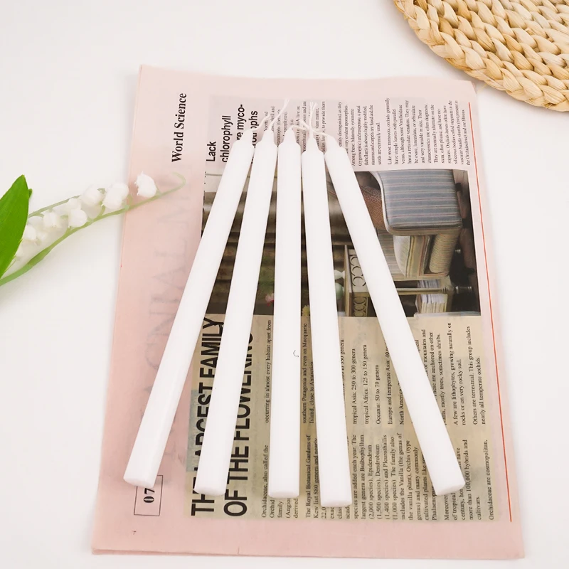 Cheap Wholesale Top Quality Church  Minimalist Candle Smokeless Straight  Paraffin Candles For Religious