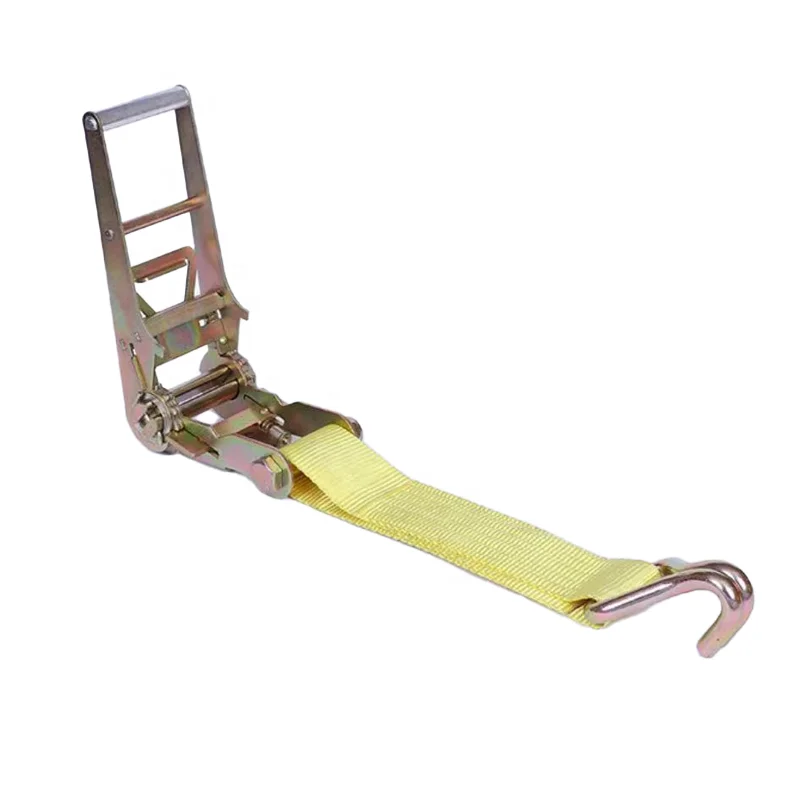 Truck or Car Cargo lashing belt Ratchet Strap Tie Down Straps with logistical for dry van