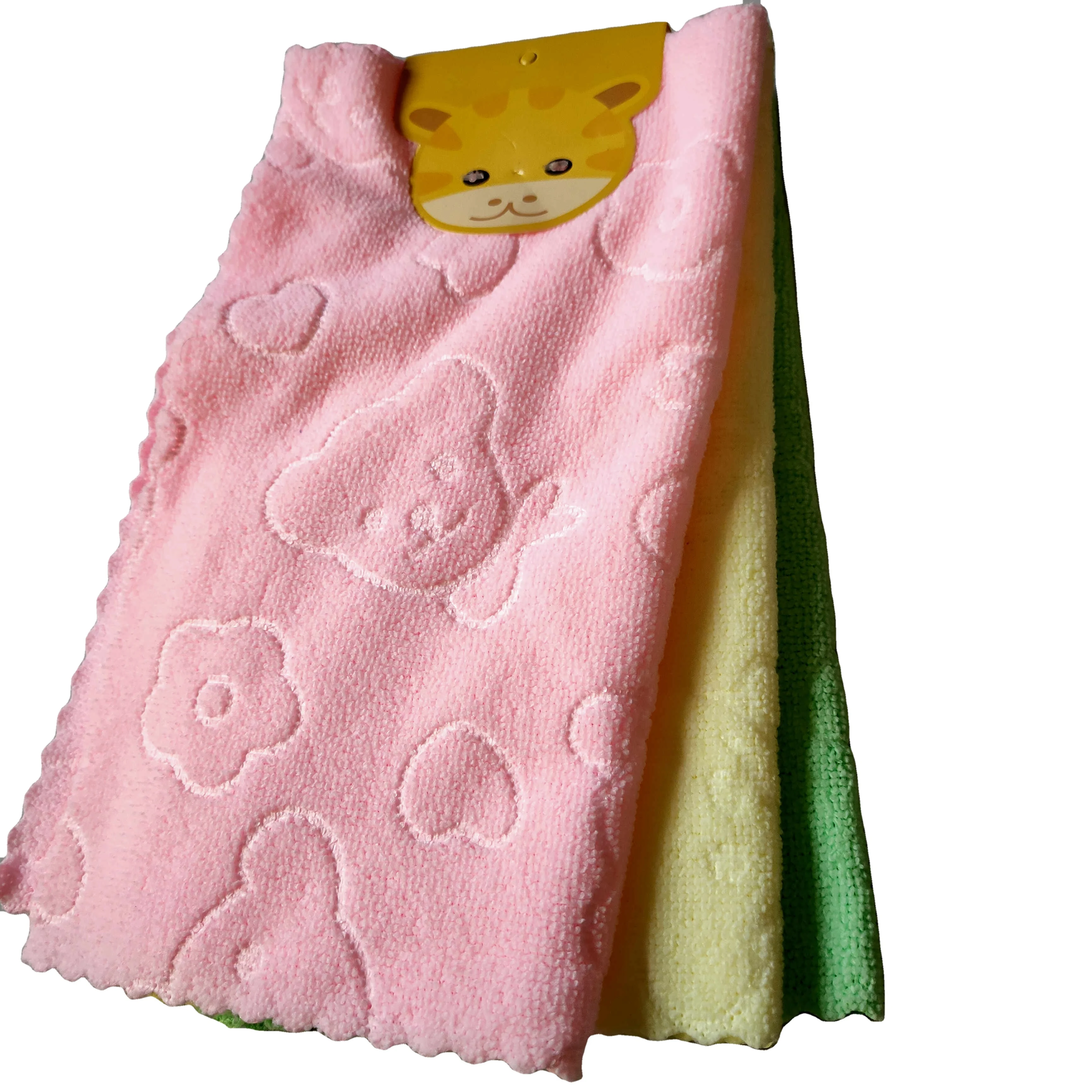 HOT SALE MICROFIBER  Coral Fleece FOR Kitchen Cleaning AND Dish Towels