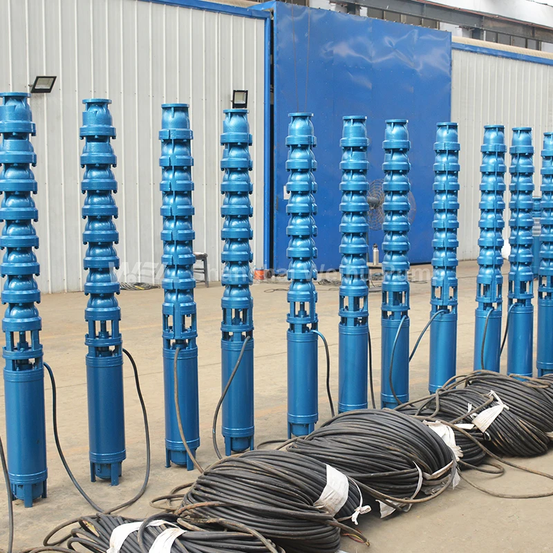10hp 20hp 25 hp 30hp 7.5kw 15kw 22kw 30kw multistage deep well borehole electric submersible water pump for sale