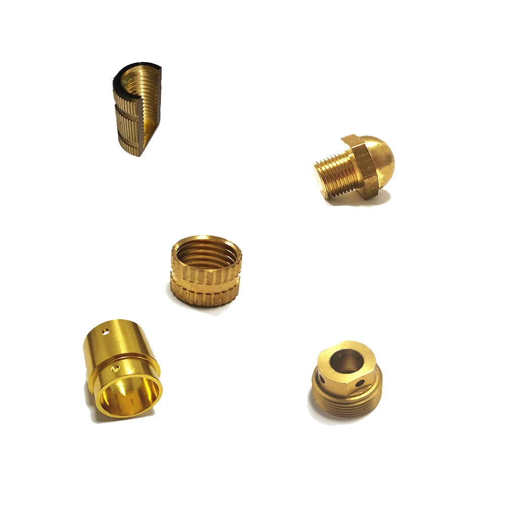 OEM высококачественные медные детали, Услуги обработки, токарные и фрезерные металлические инструменты с ЧПУ