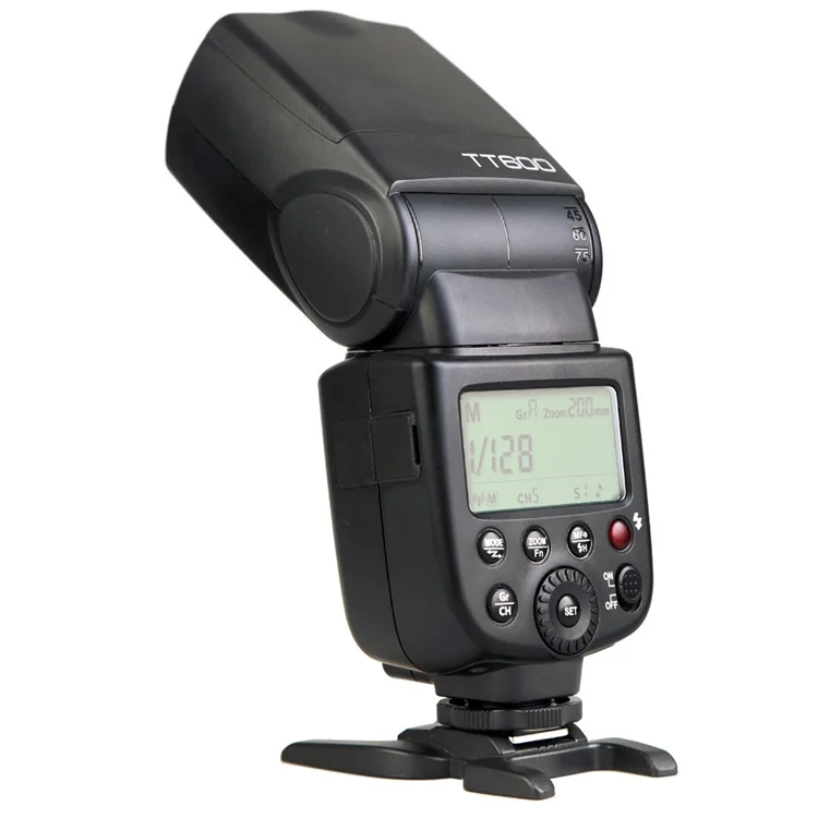 Беспроводная вспышка GODOX TT600 GN60 2 4 ГГц для цифровых зеркальных камер Canon Nikon Pentax Olympus Fuji